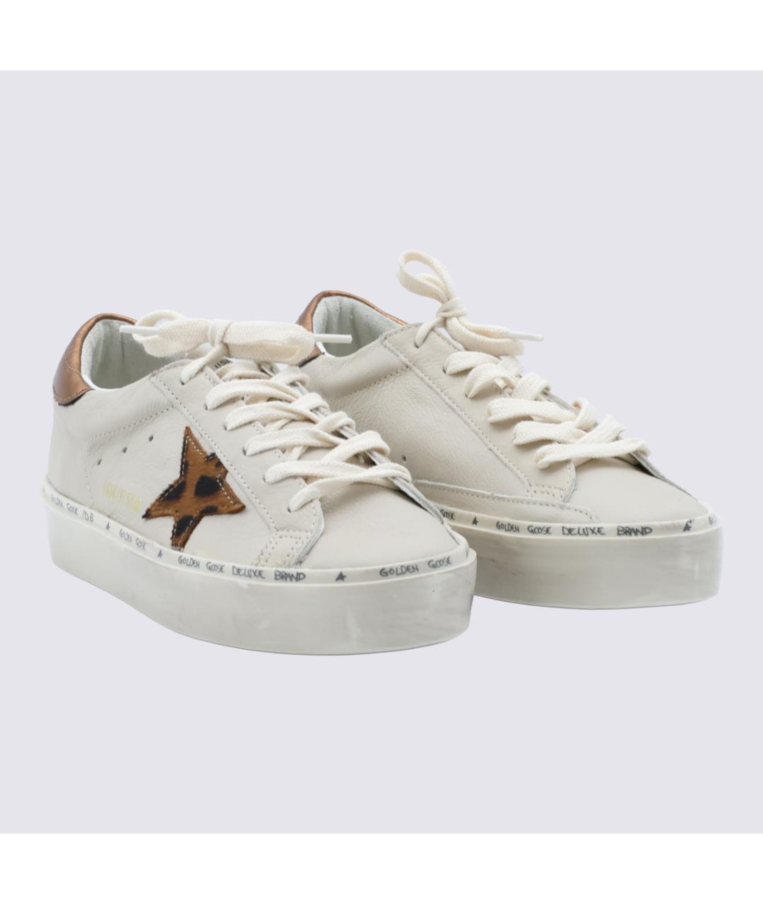 GOLDEN GOOSE Мульти кожаные кеды, фото 2