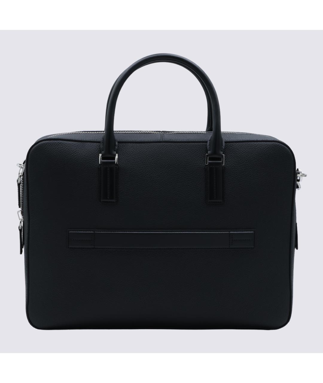 TOM FORD Черный портфель, фото 3