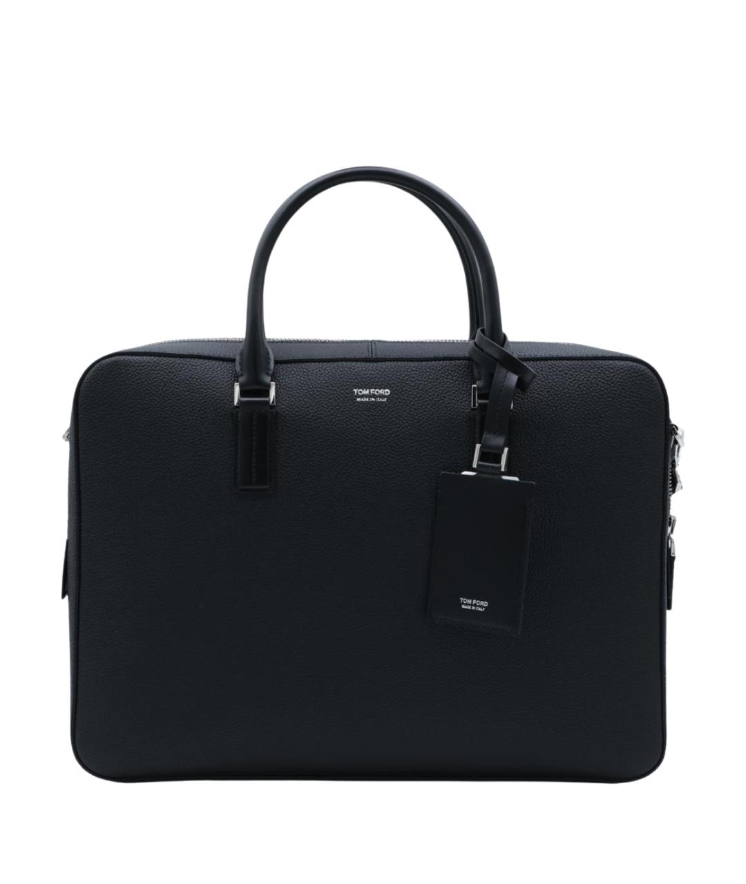 TOM FORD Черный портфель, фото 1