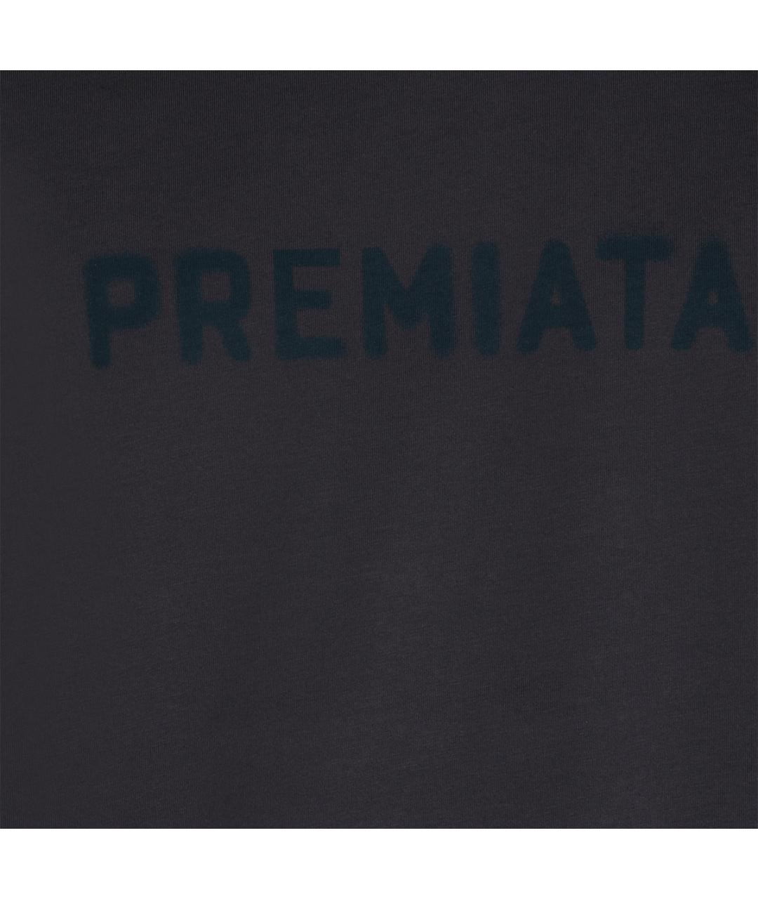 PREMIATA Серая хлопковая футболка, фото 3