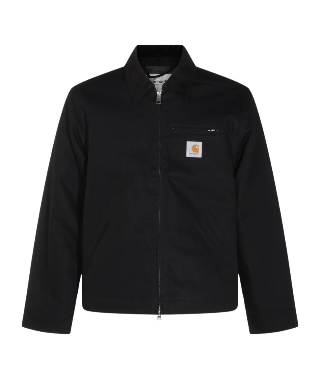 CARHARTT WIP Черная хлопковая куртка, фото 1