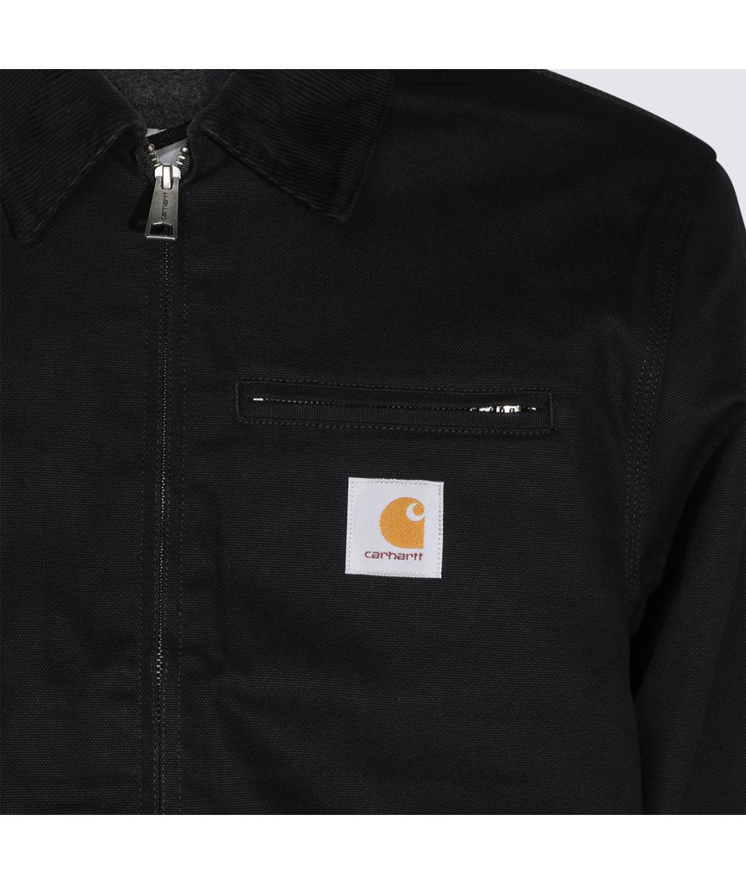 CARHARTT WIP Черная хлопковая куртка, фото 3