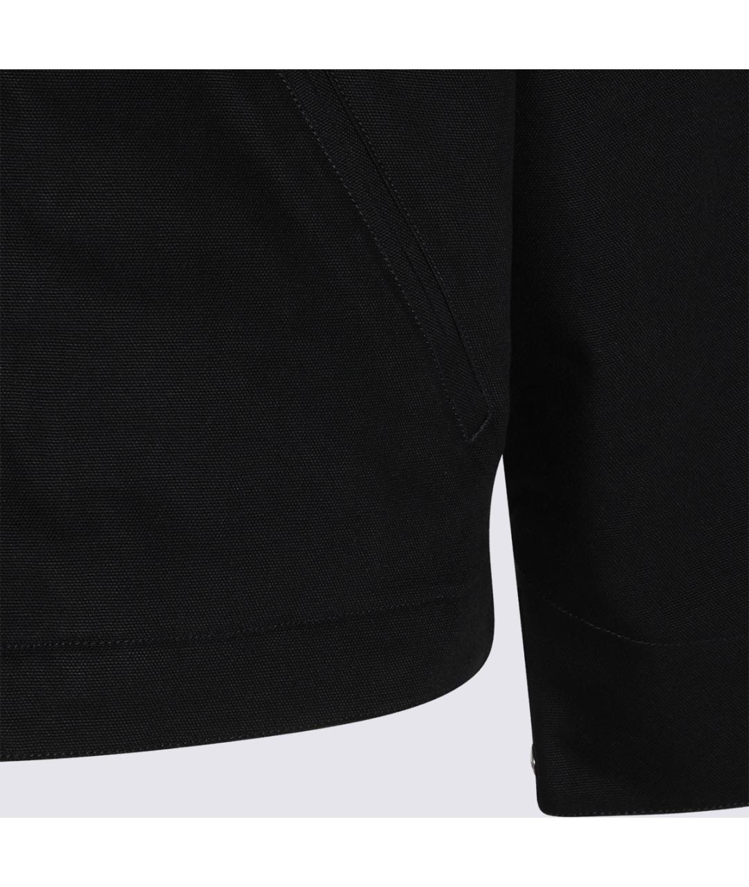 CARHARTT WIP Черная хлопковая куртка, фото 4
