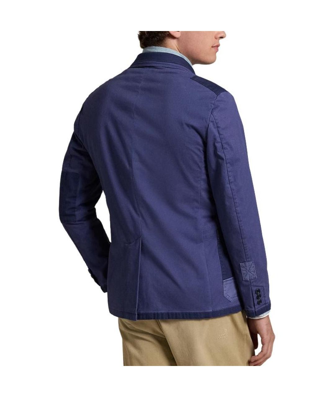 POLO RALPH LAUREN Синий пиджак, фото 4