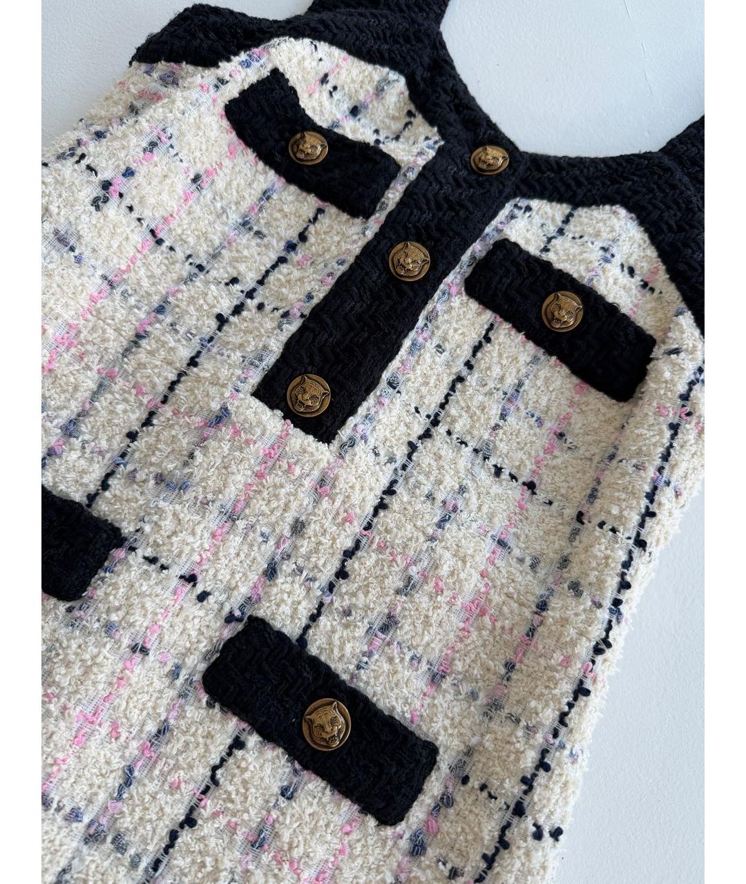 GUCCI Хлопковое платье, фото 4