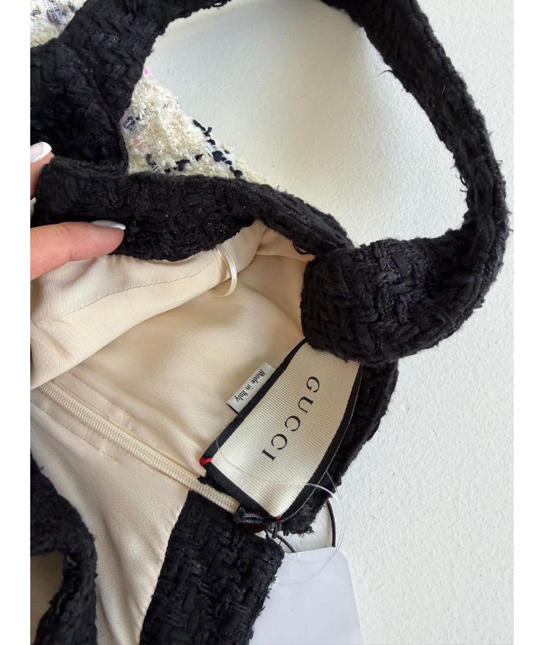 GUCCI Хлопковое платье, фото 7