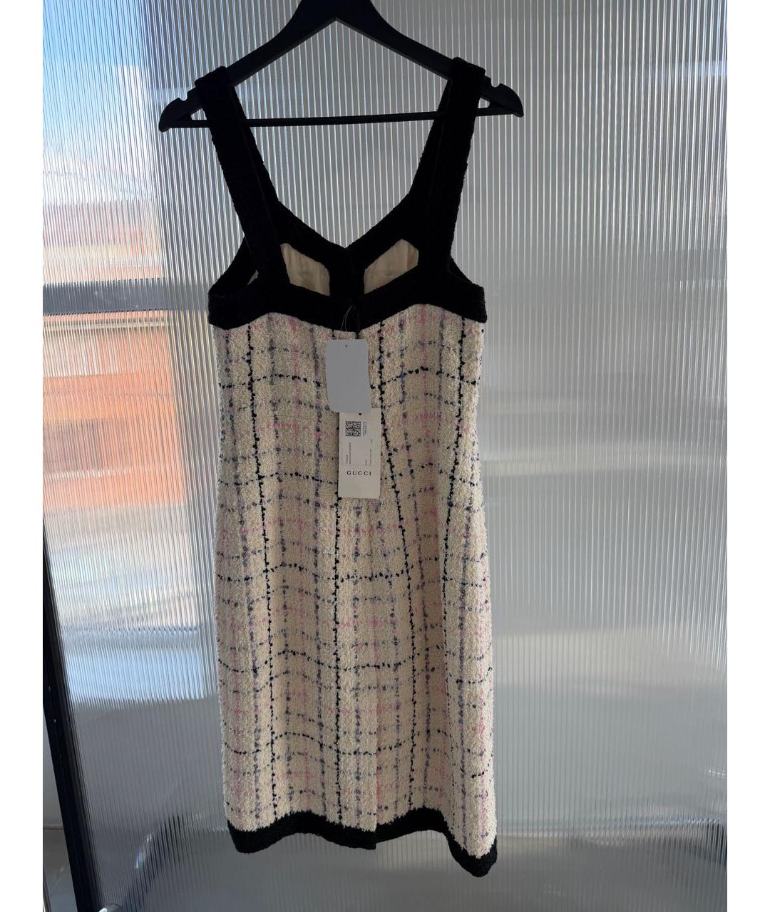 GUCCI Хлопковое платье, фото 2