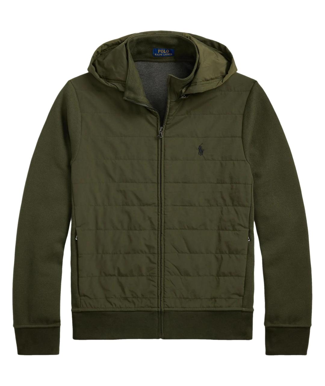 POLO RALPH LAUREN Зеленая куртка, фото 1
