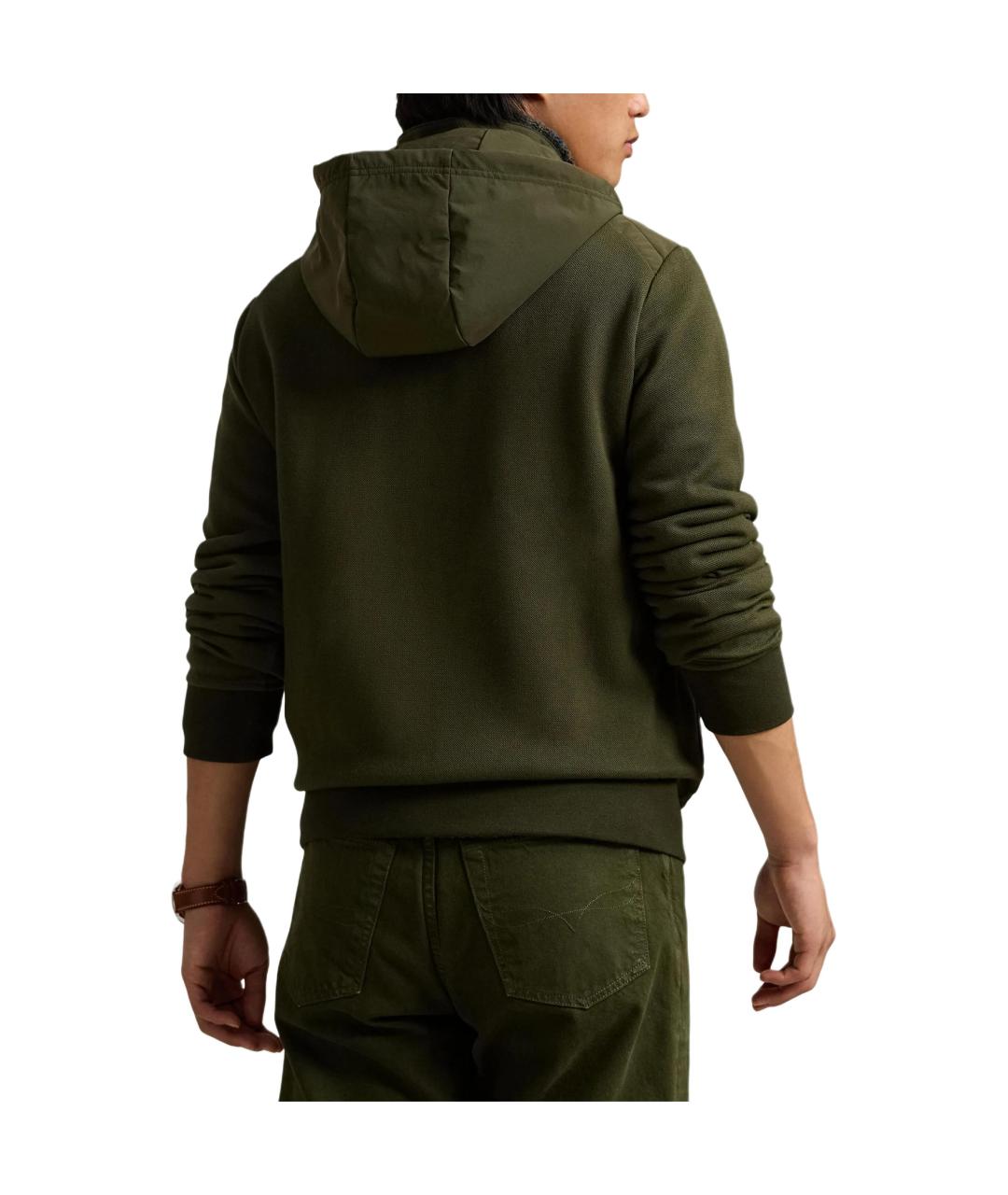 POLO RALPH LAUREN Зеленая куртка, фото 3
