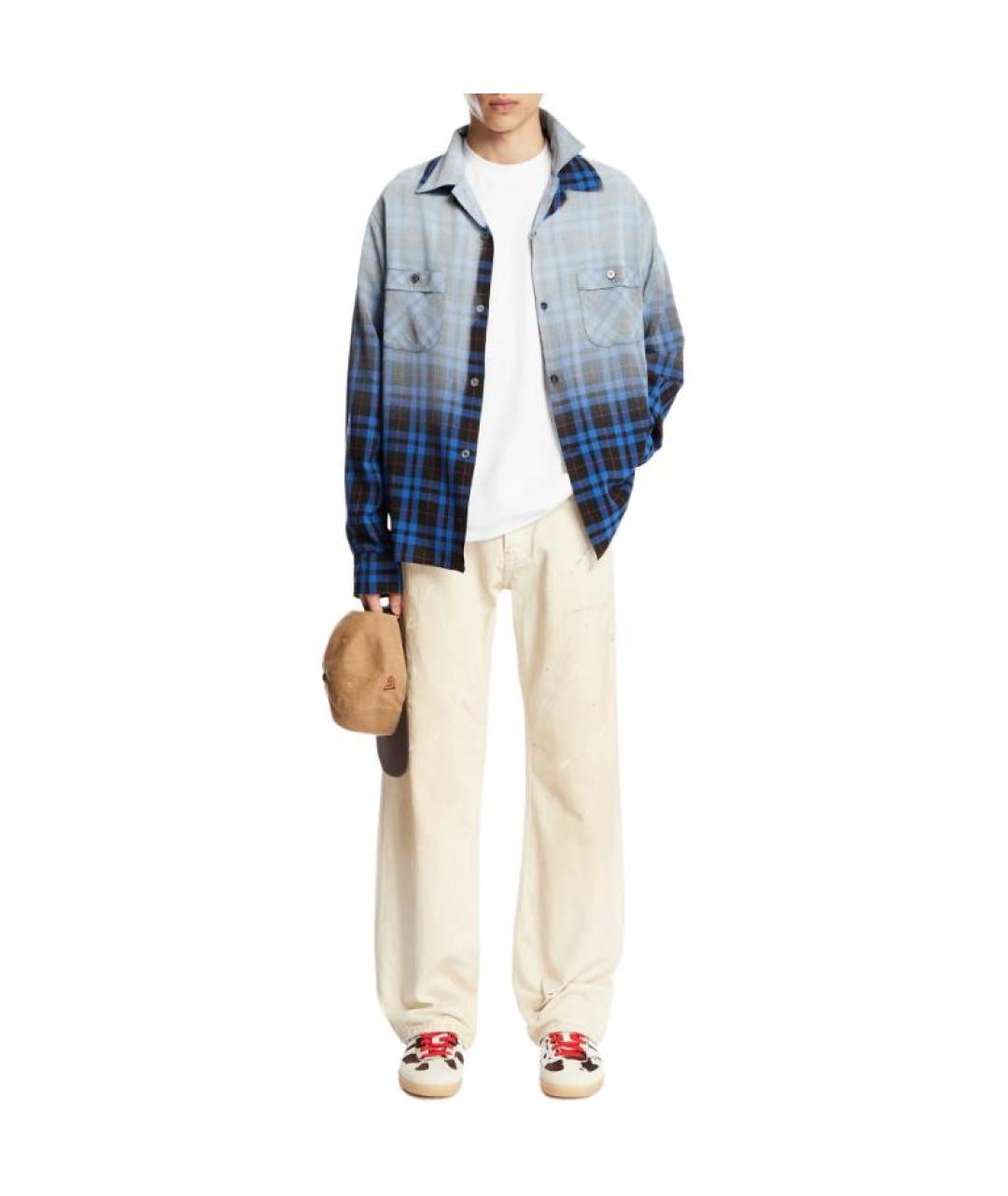 ACNE STUDIOS Белые прямые джинсы, фото 5