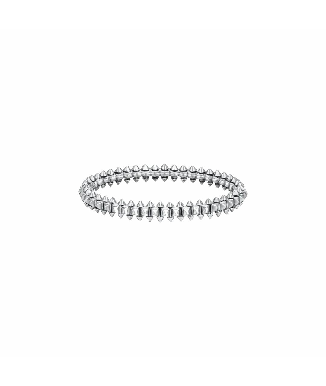 CARTIER Белый браслет из белого золота, фото 1