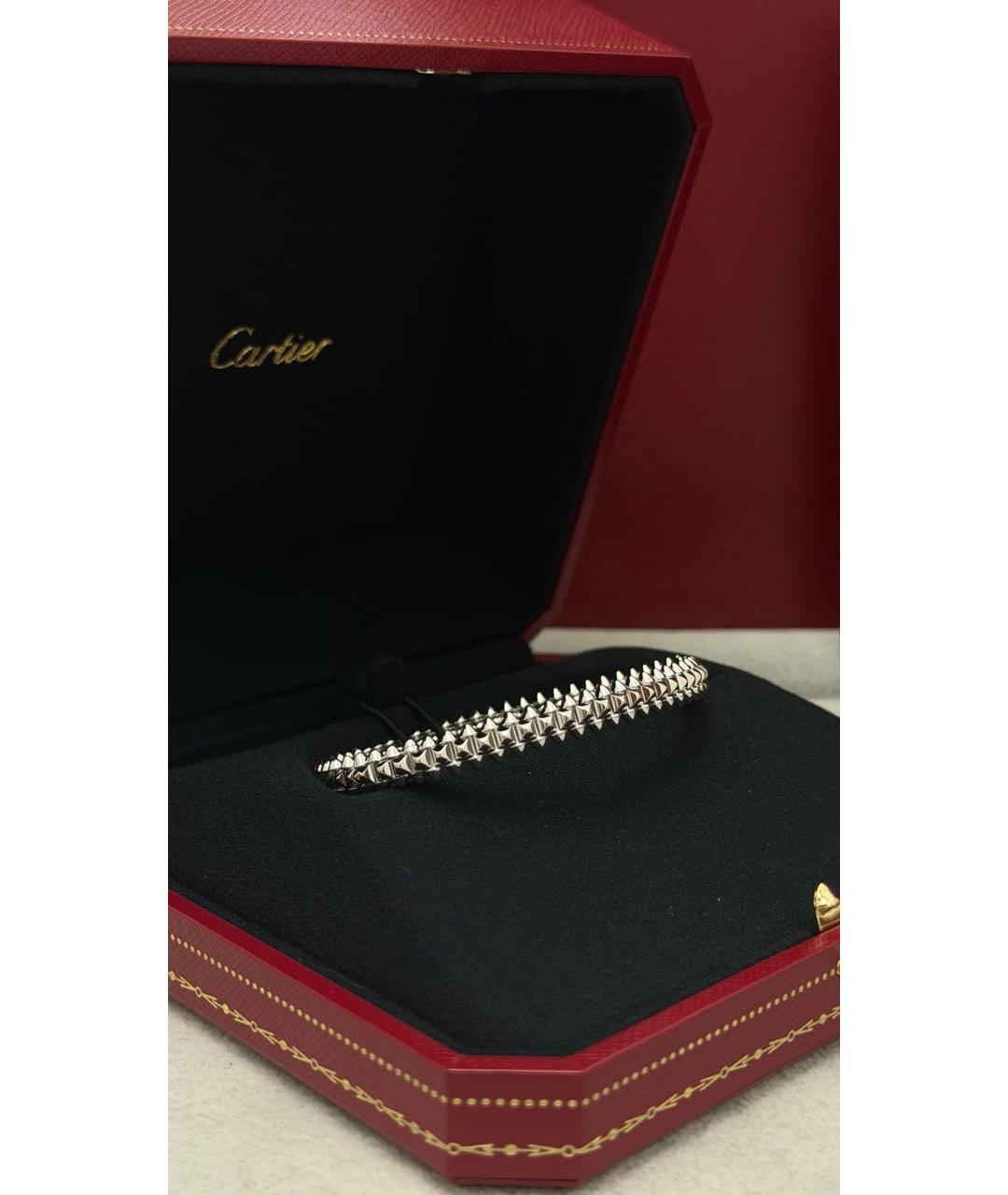 CARTIER Белый браслет из белого золота, фото 6