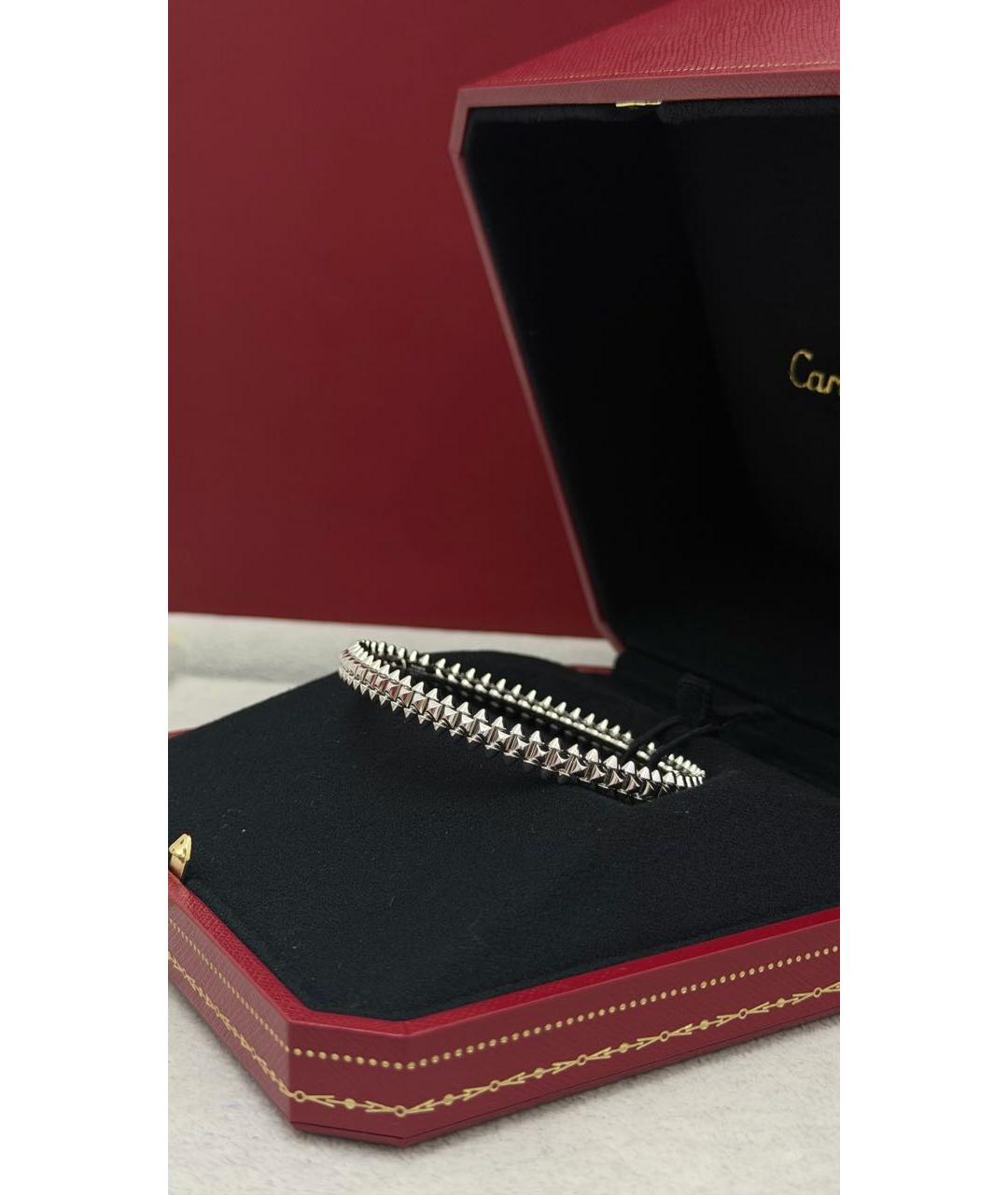 CARTIER Белый браслет из белого золота, фото 7