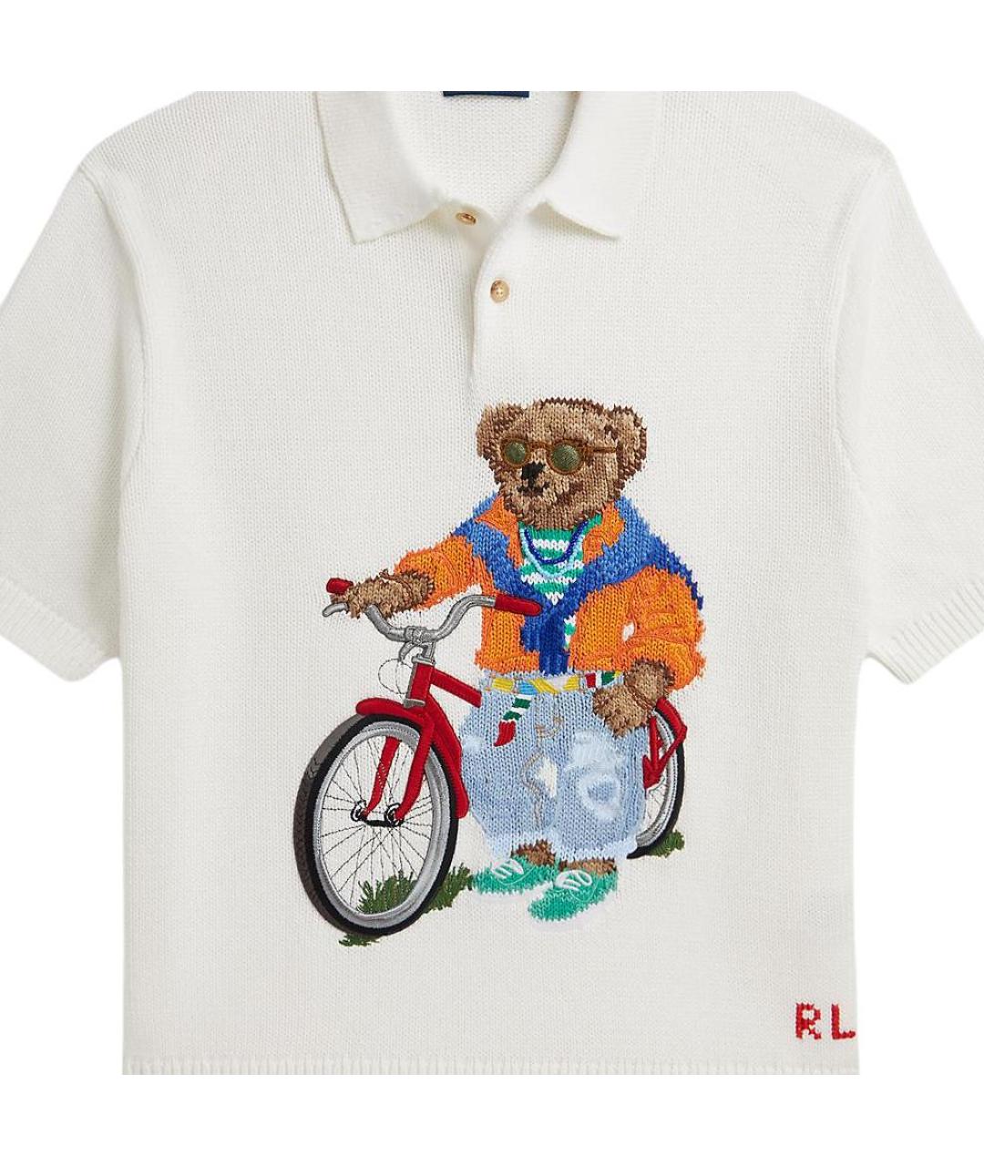 POLO RALPH LAUREN Бежевый джемпер / свитер, фото 5
