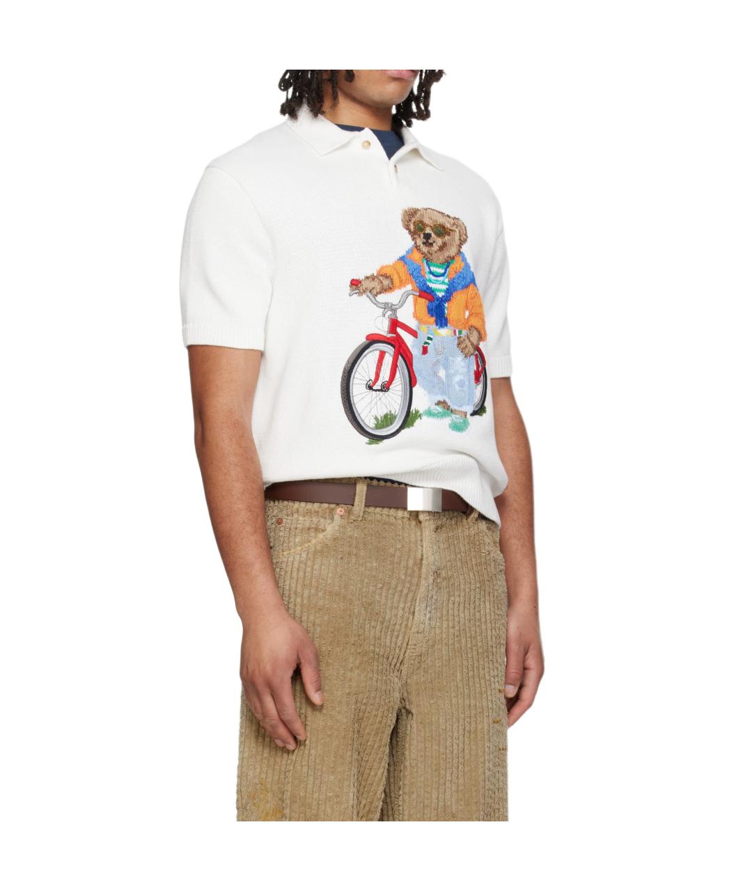 POLO RALPH LAUREN Бежевый джемпер / свитер, фото 3