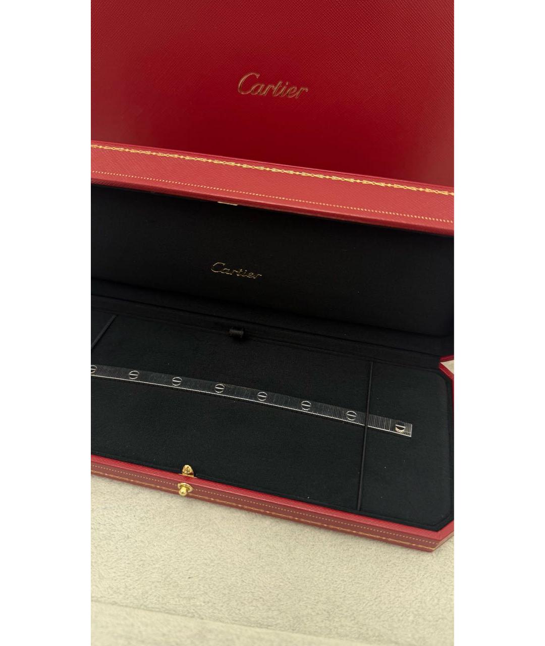 CARTIER Белый браслет из белого золота, фото 6