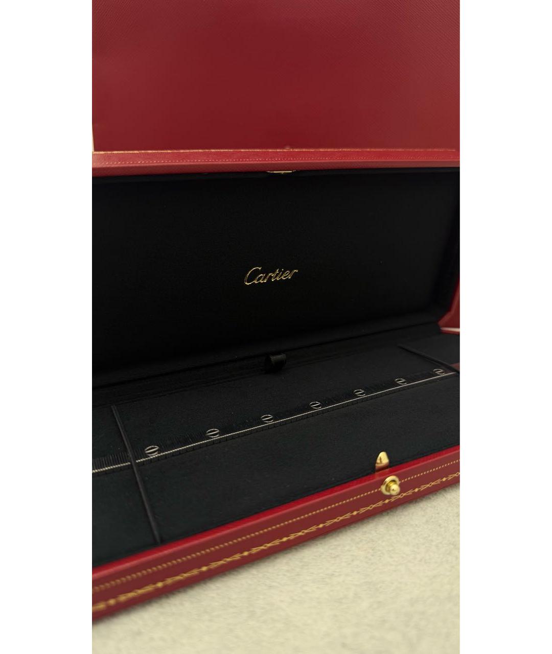 CARTIER Белый браслет из белого золота, фото 4