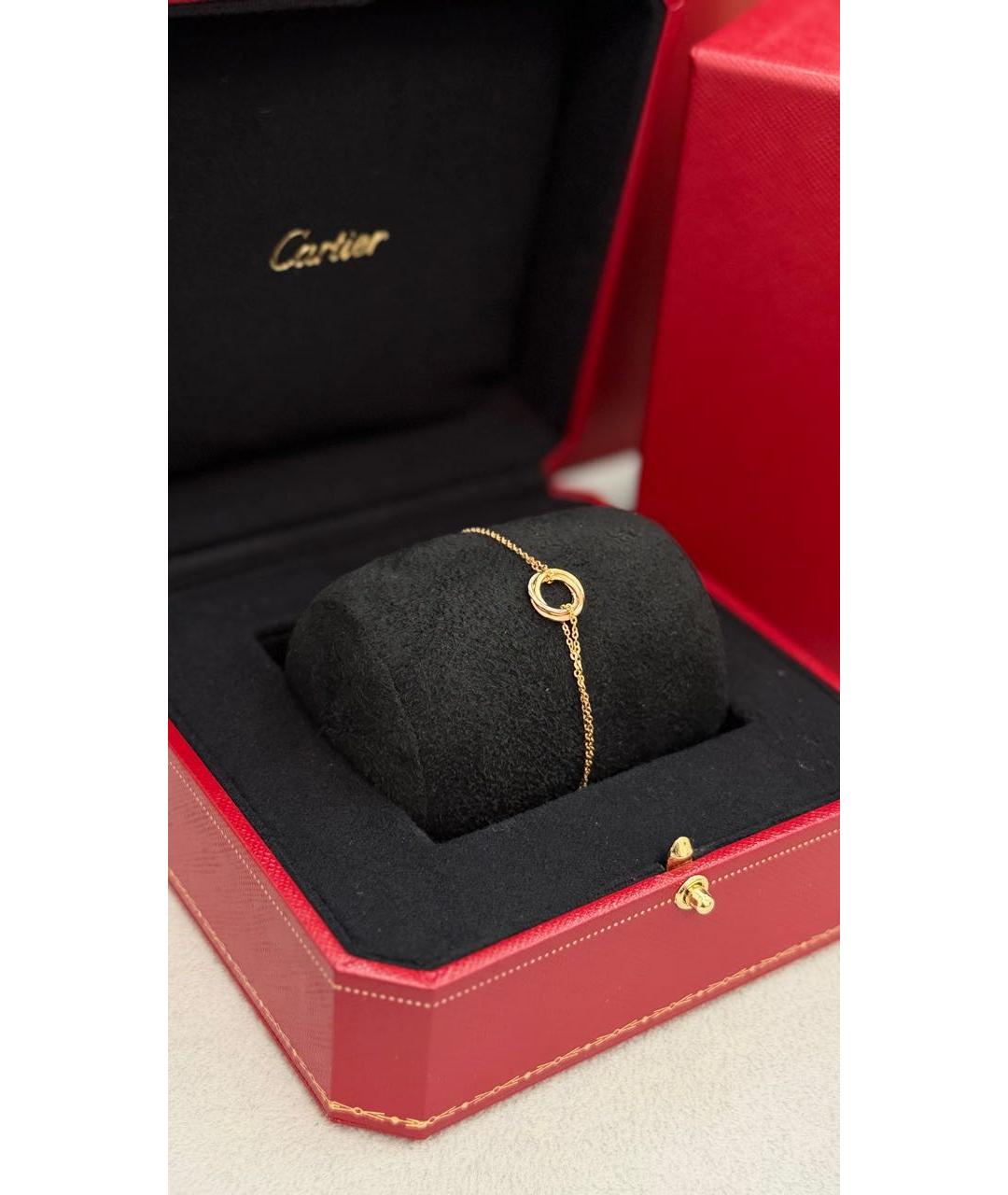 CARTIER Золотой браслет из желтого золота, фото 4