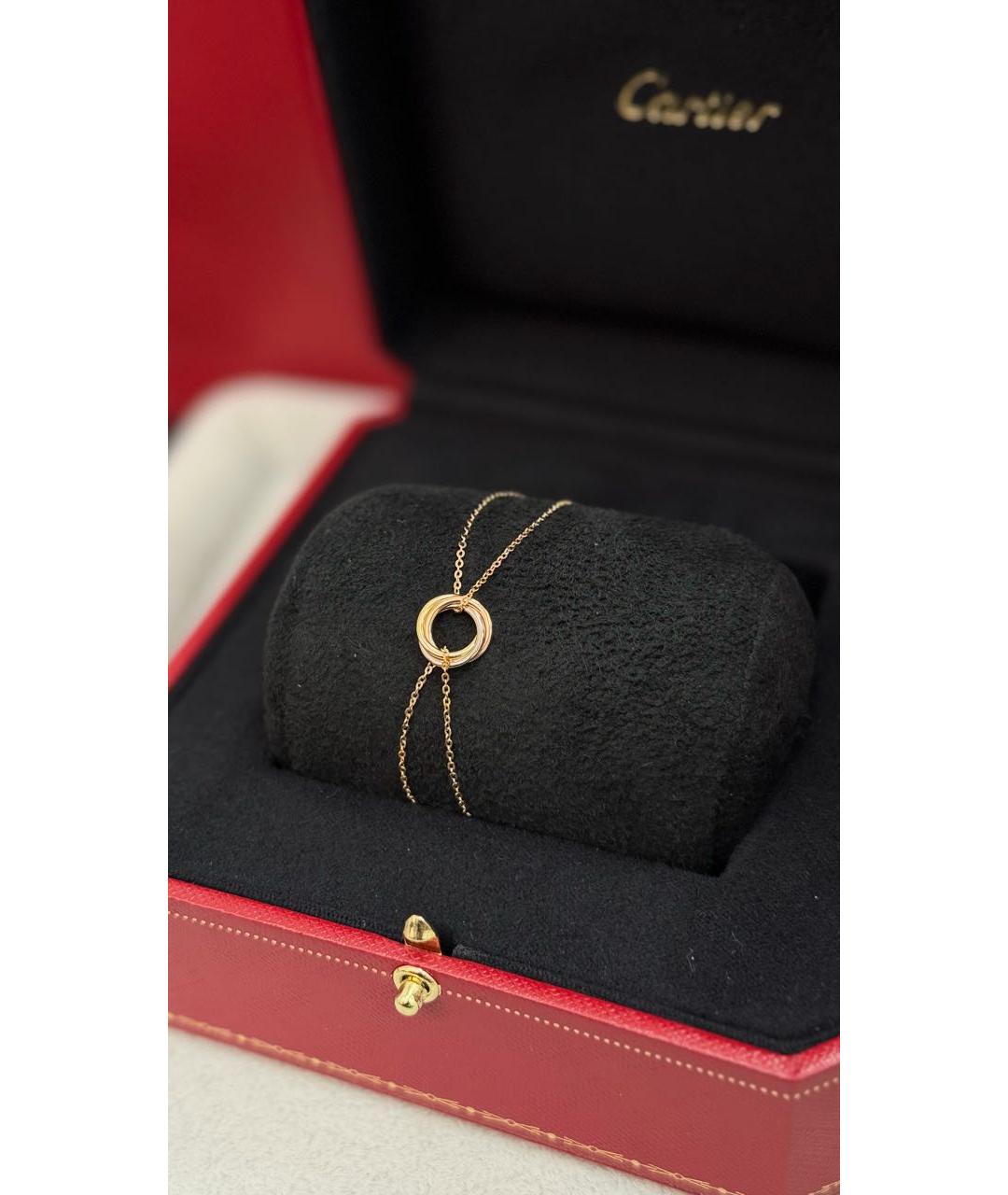 CARTIER Золотой браслет из желтого золота, фото 7