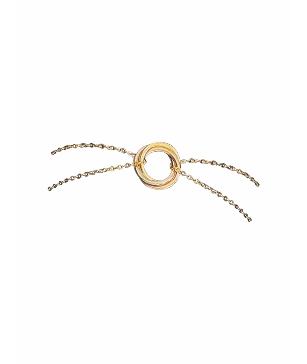 CARTIER Золотой браслет из желтого золота, фото 1