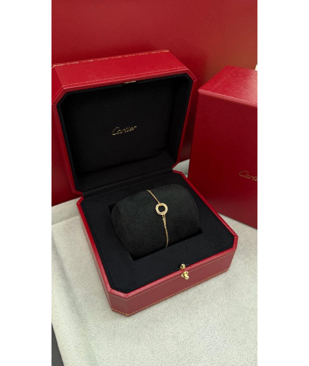 CARTIER Золотой браслет из желтого золота, фото 5