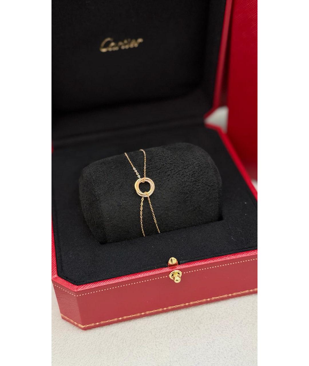 CARTIER Золотой браслет из желтого золота, фото 2