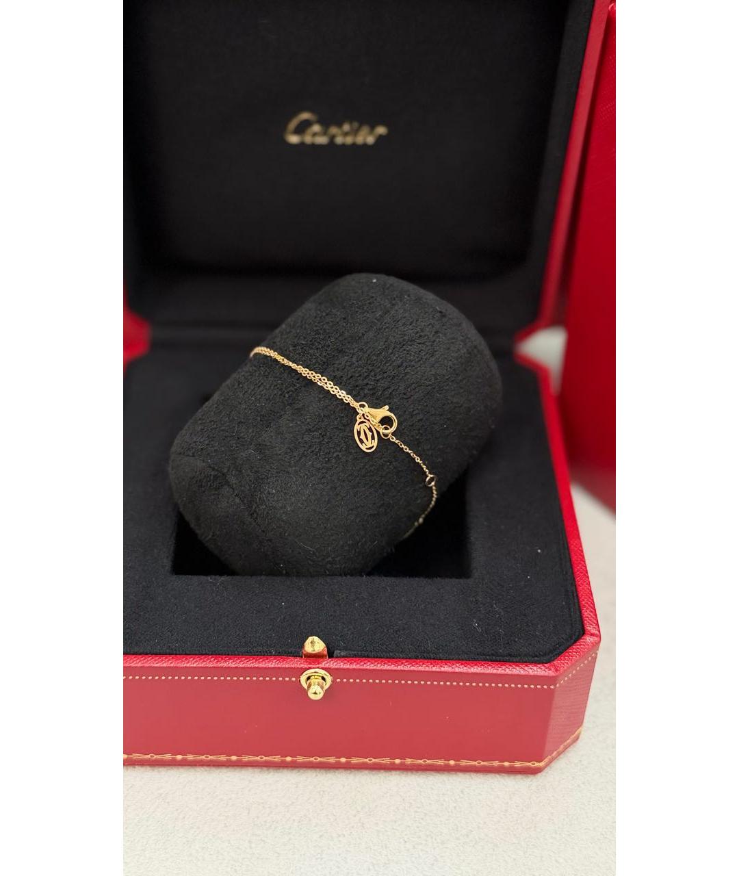 CARTIER Золотой браслет из желтого золота, фото 3
