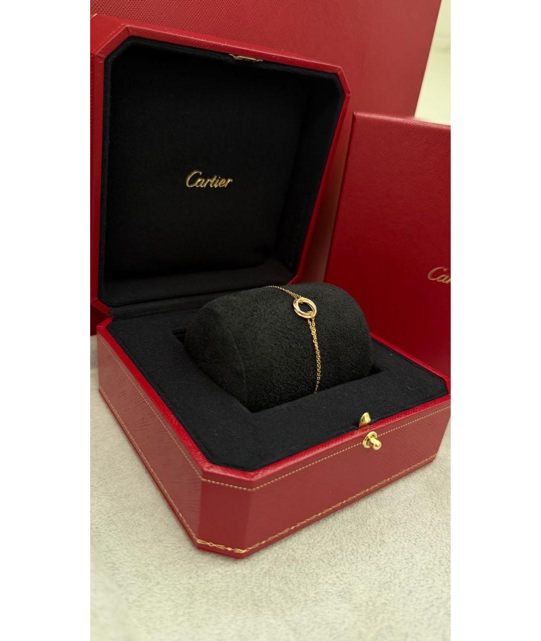 CARTIER Золотой браслет из желтого золота, фото 6