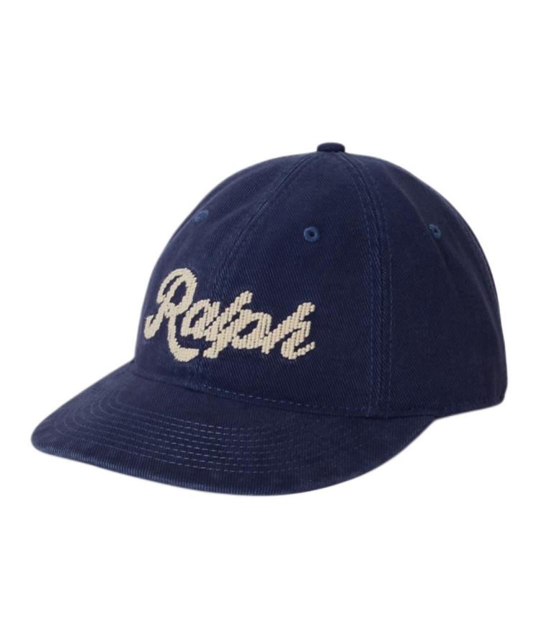 POLO RALPH LAUREN Темно-синяя хлопковая кепка/бейсболка, фото 1