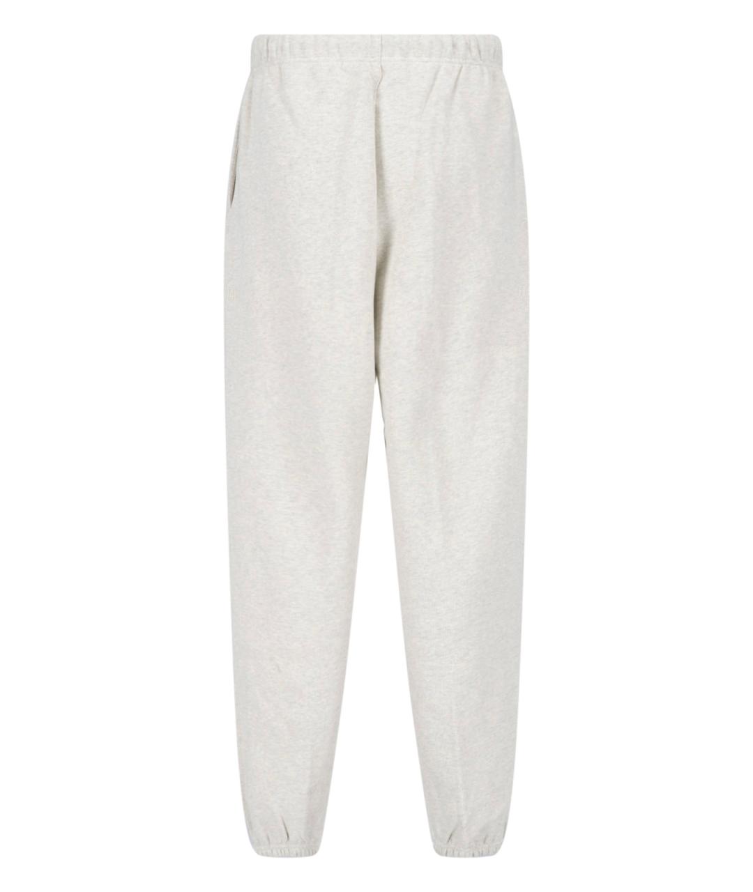FEAR OF GOD ESSENTIALS Серые хлопковые повседневные брюки, фото 2