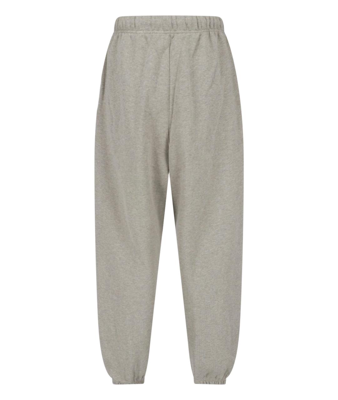 FEAR OF GOD ESSENTIALS Серые хлопковые повседневные брюки, фото 2