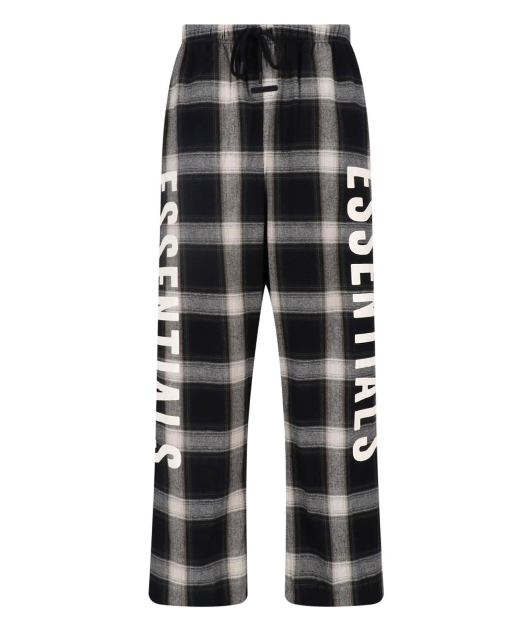 FEAR OF GOD ESSENTIALS Мульти хлопковые повседневные брюки, фото 1
