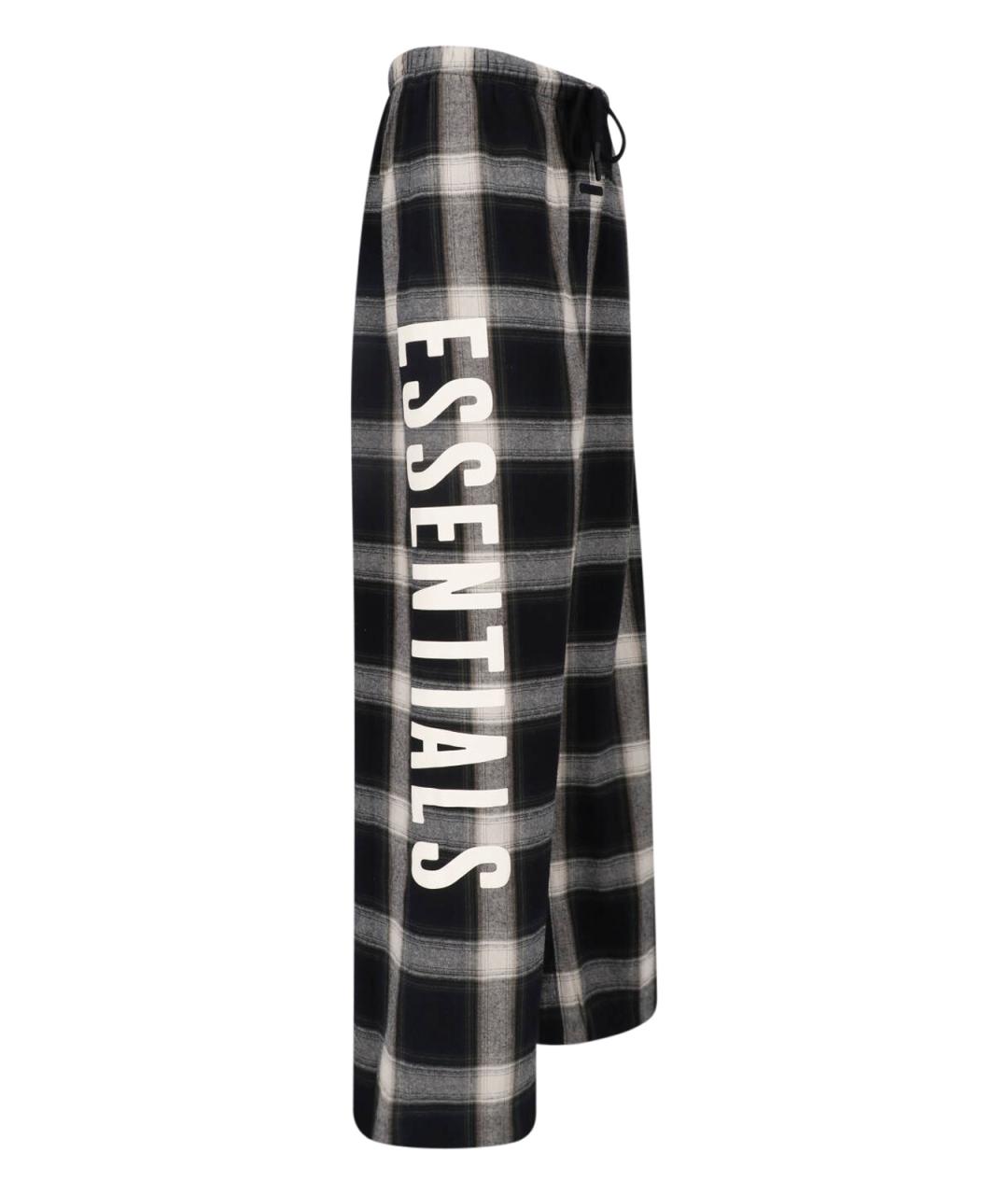 FEAR OF GOD ESSENTIALS Мульти хлопковые повседневные брюки, фото 3