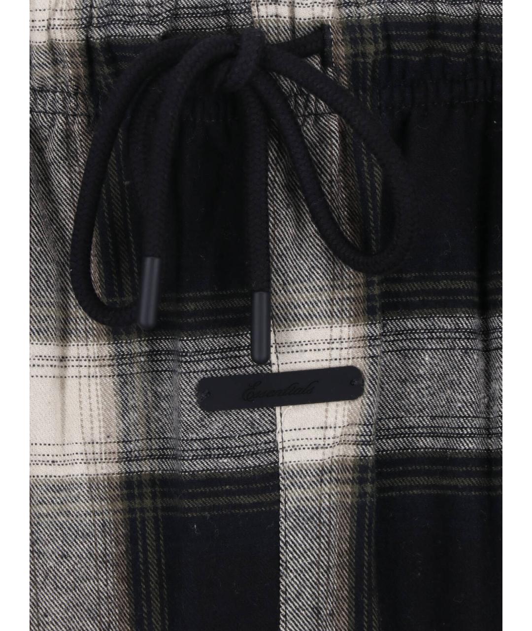 FEAR OF GOD ESSENTIALS Мульти хлопковые повседневные брюки, фото 5
