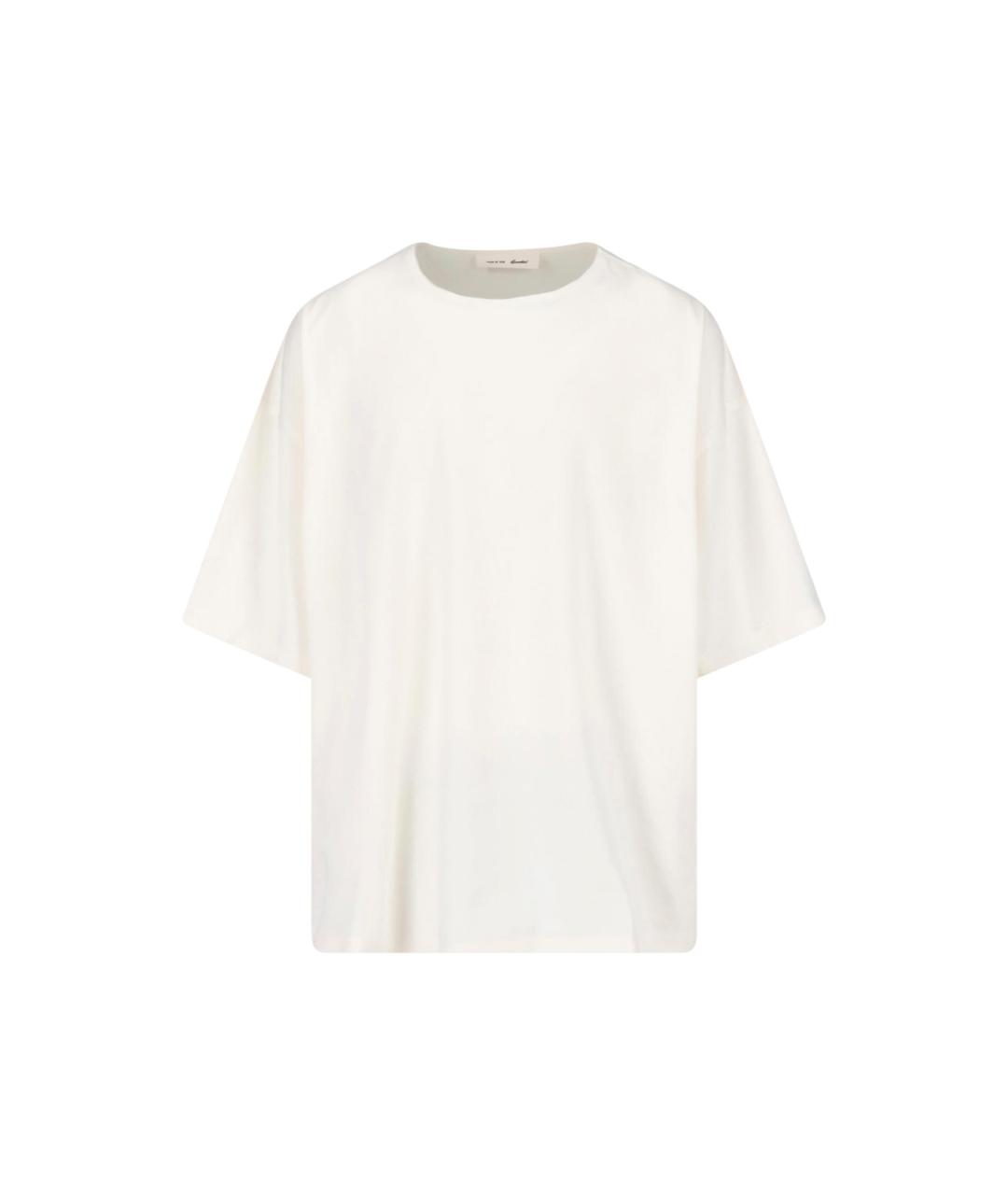 FEAR OF GOD ESSENTIALS Белая хлопковая футболка, фото 1