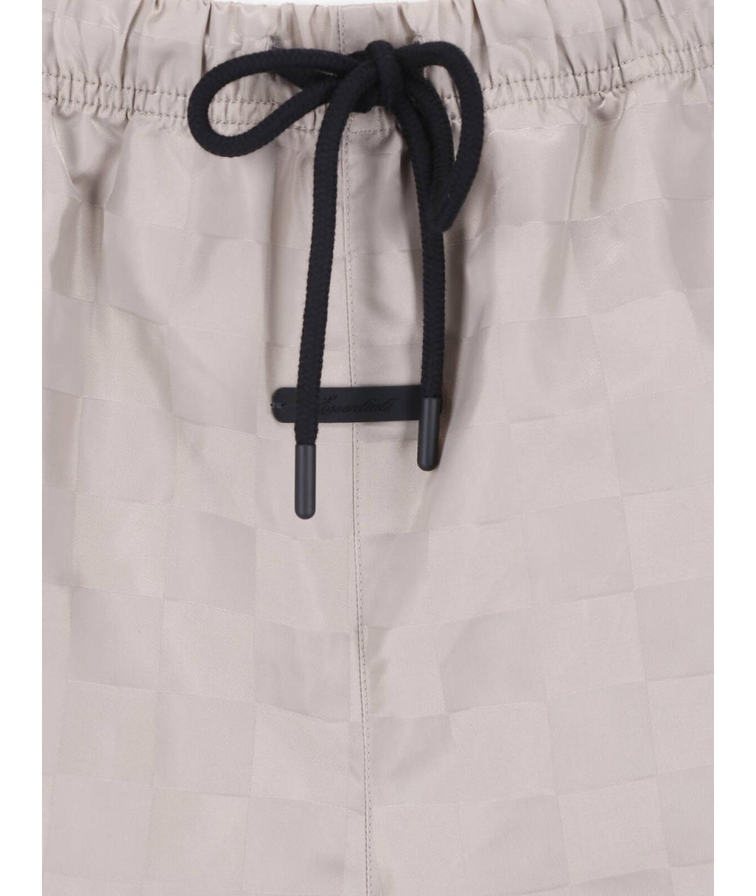 FEAR OF GOD ESSENTIALS Серые шорты, фото 4