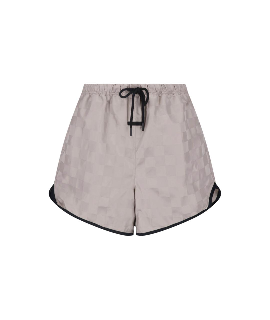 FEAR OF GOD ESSENTIALS Серые шорты, фото 1