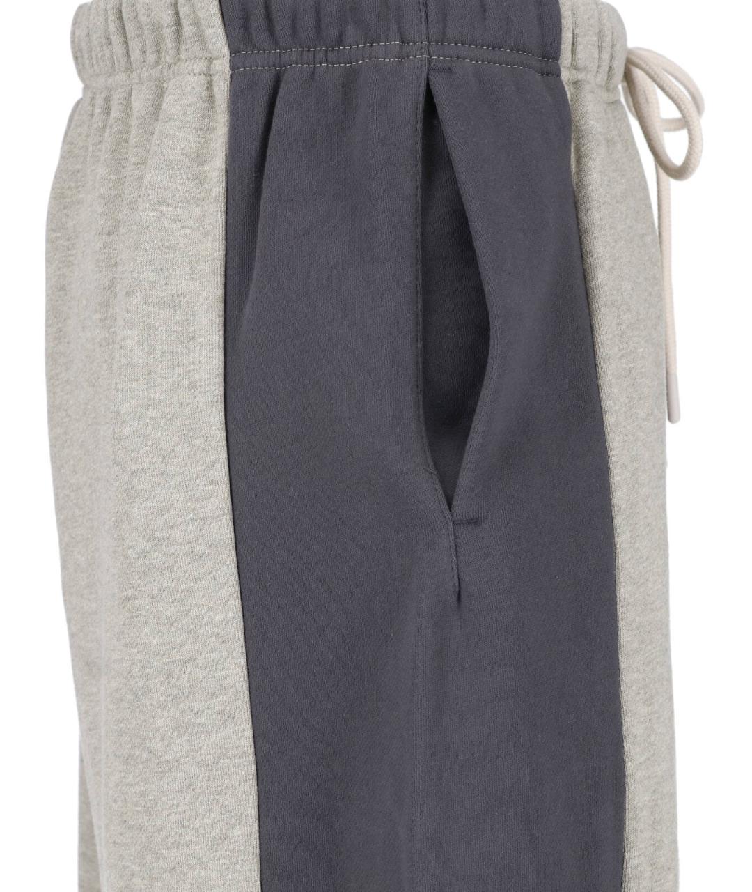 FEAR OF GOD ESSENTIALS Серые хлопковые повседневные брюки, фото 4