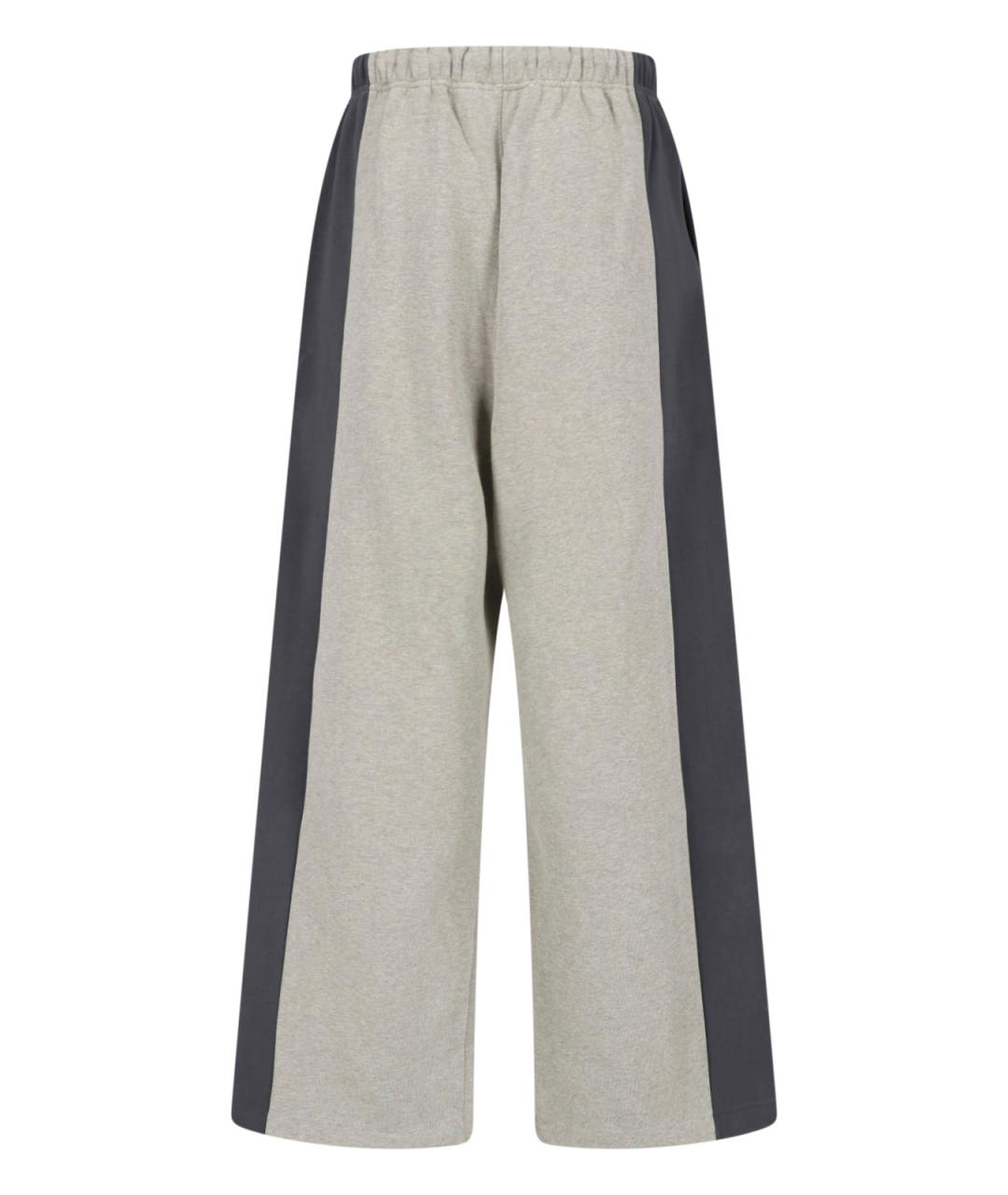 FEAR OF GOD ESSENTIALS Серые хлопковые повседневные брюки, фото 2