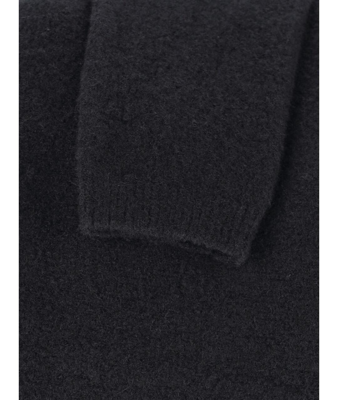 RICK OWENS Черный джемпер / свитер, фото 3