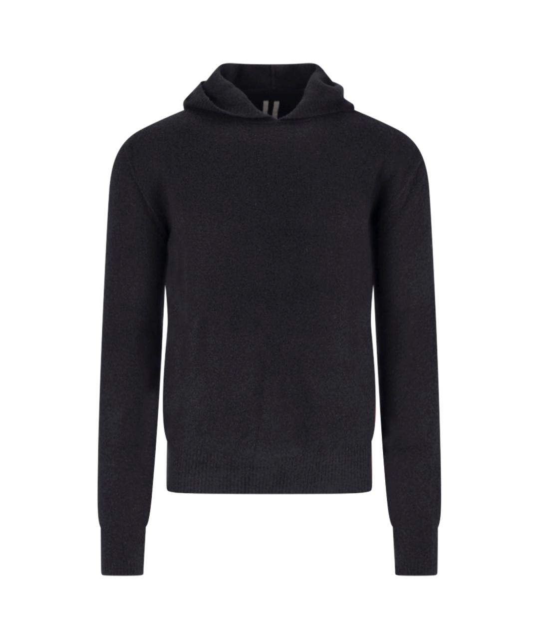 RICK OWENS Черный джемпер / свитер, фото 1