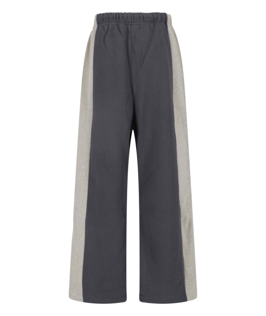 FEAR OF GOD ESSENTIALS Серые хлопковые повседневные брюки, фото 2