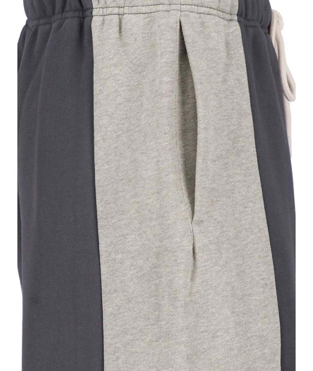 FEAR OF GOD ESSENTIALS Серые хлопковые повседневные брюки, фото 4