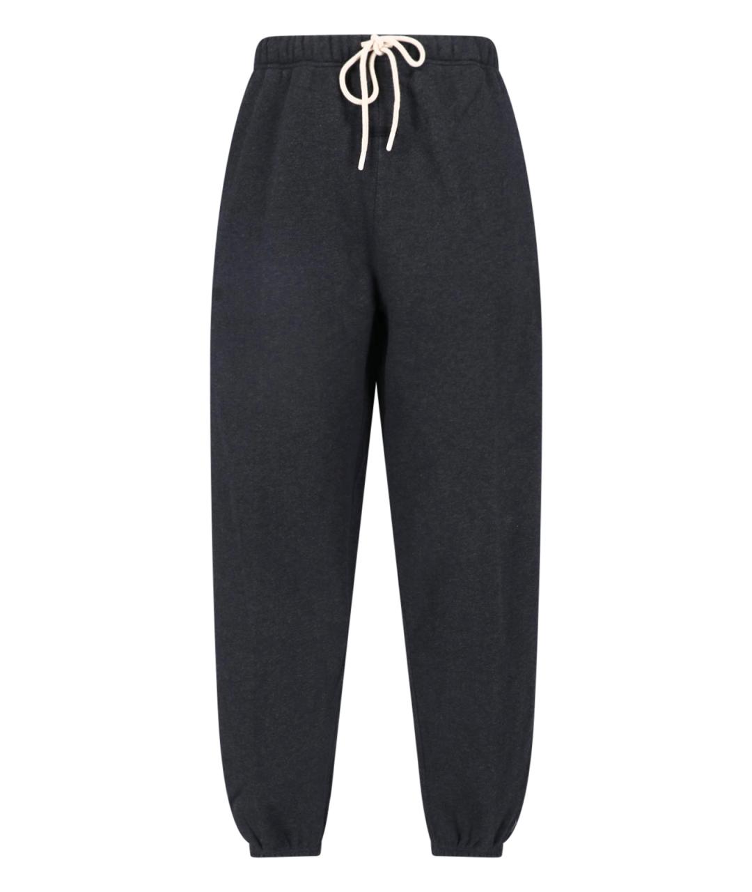 FEAR OF GOD ESSENTIALS Серые хлопковые повседневные брюки, фото 1