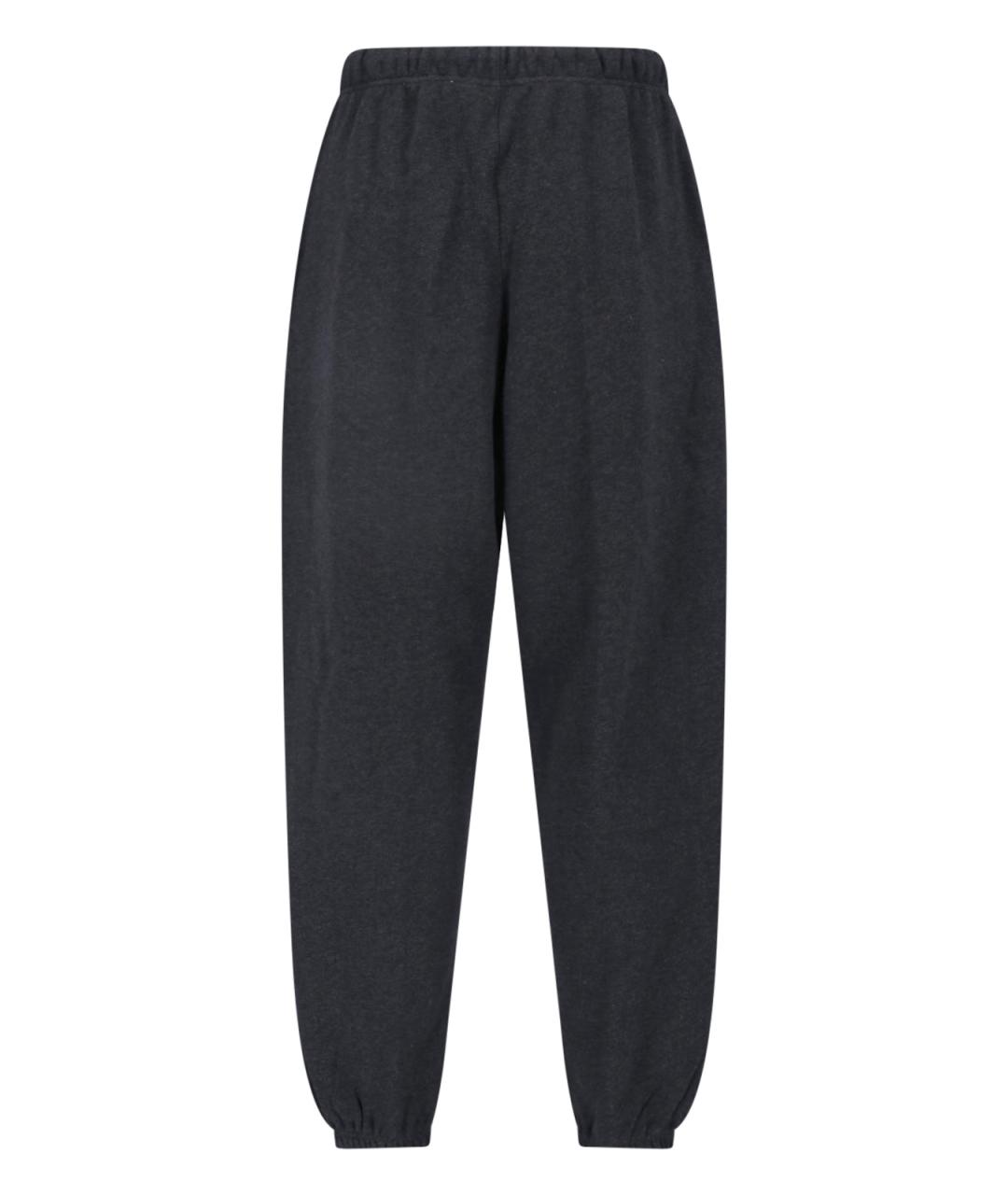 FEAR OF GOD ESSENTIALS Серые хлопковые повседневные брюки, фото 2