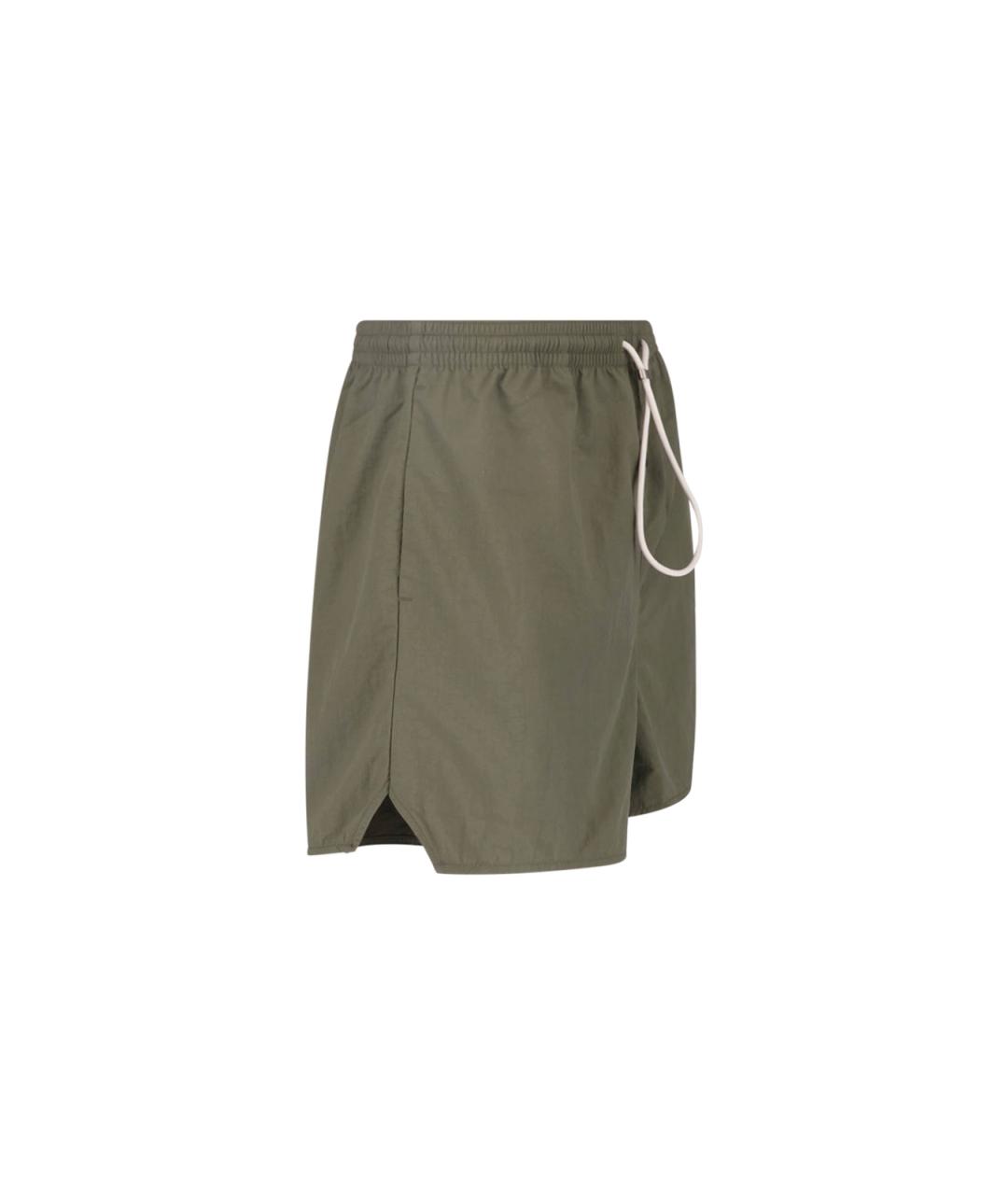 FEAR OF GOD ESSENTIALS Зеленые шорты, фото 3