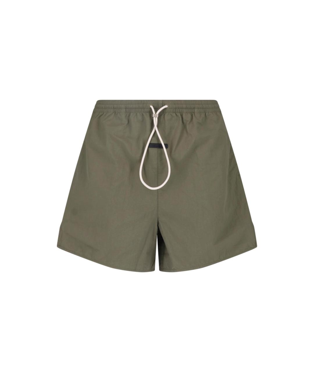 FEAR OF GOD ESSENTIALS Зеленые шорты, фото 1
