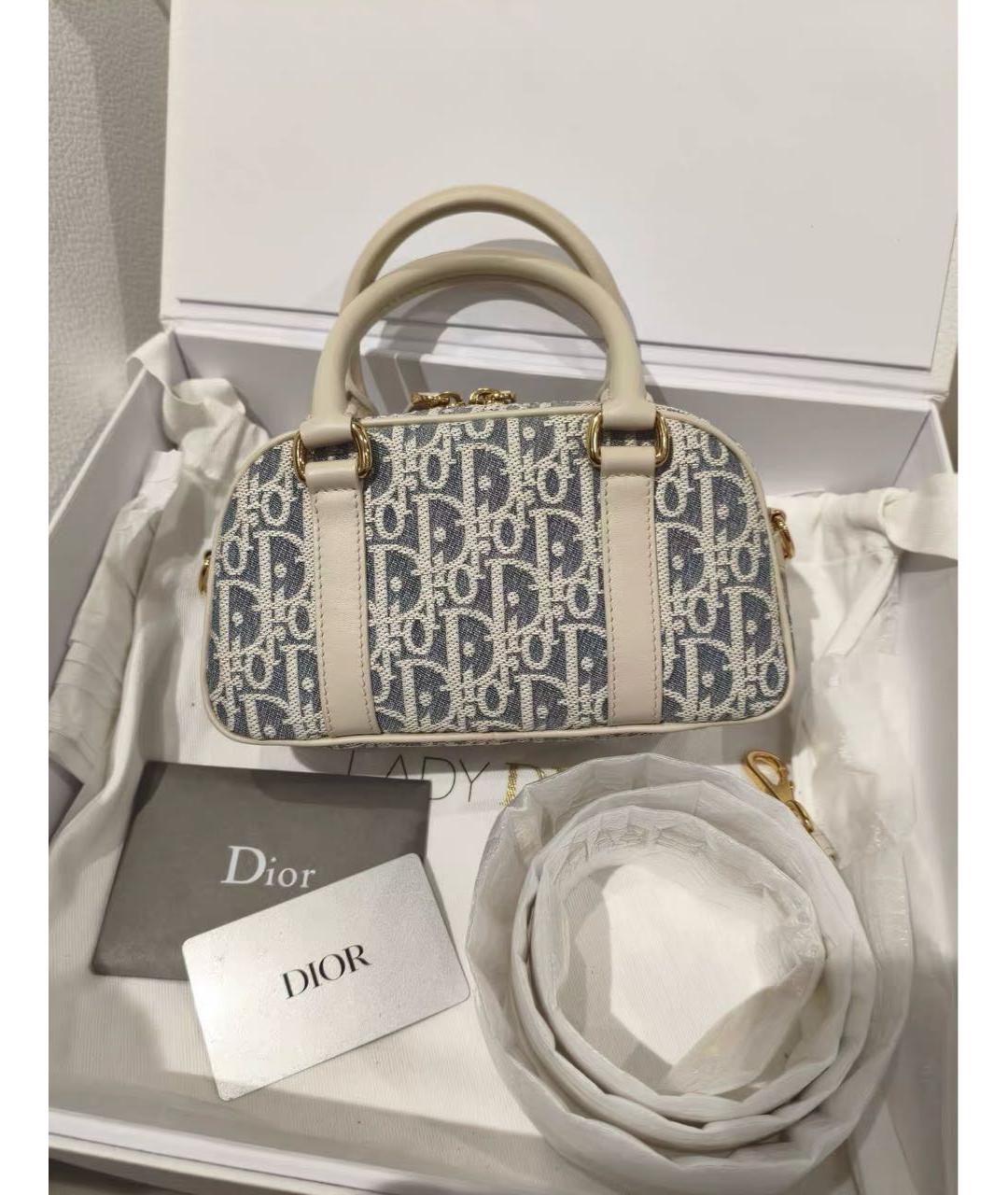 CHRISTIAN DIOR Сумка с короткими ручками, фото 3