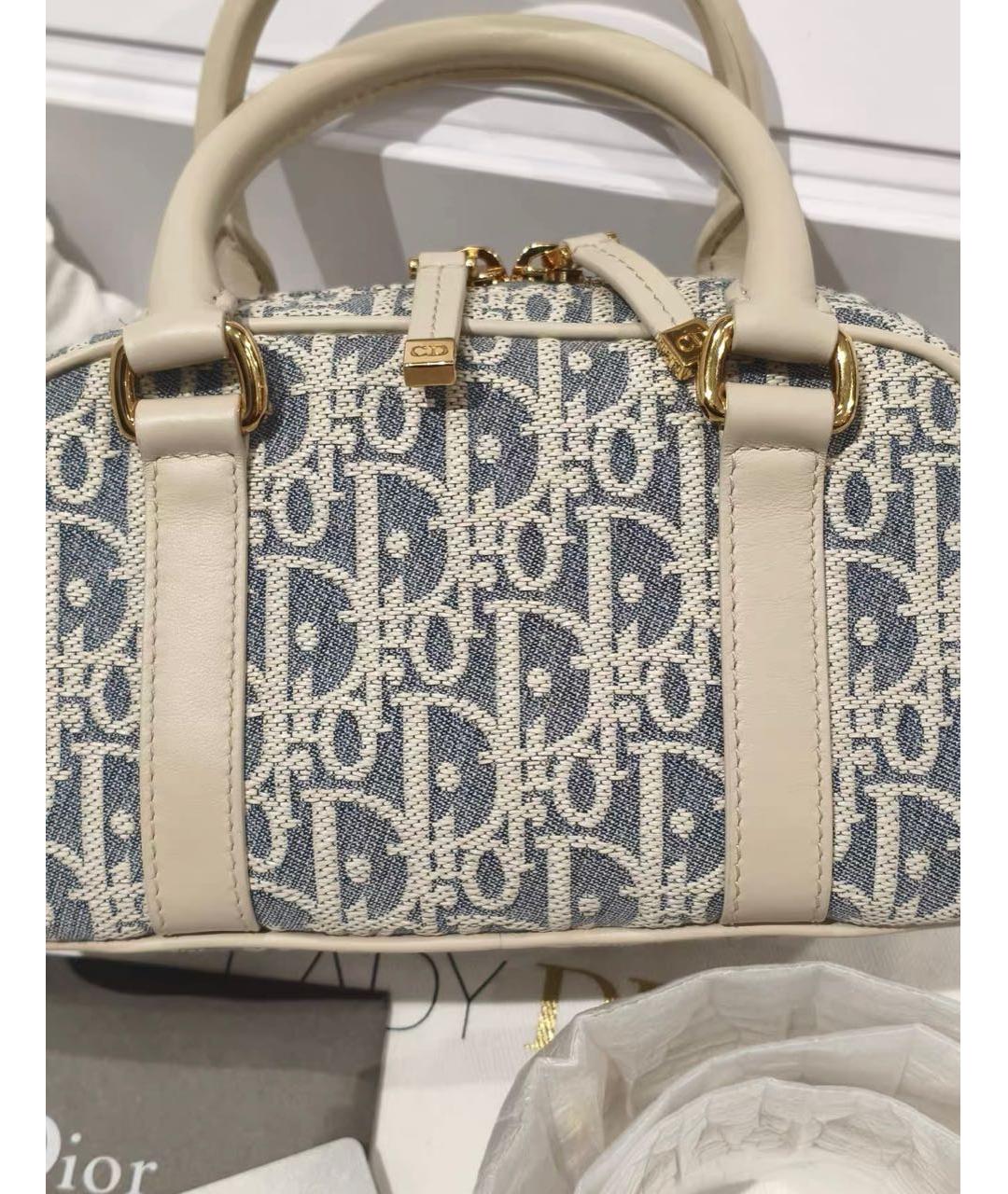 CHRISTIAN DIOR Сумка с короткими ручками, фото 4