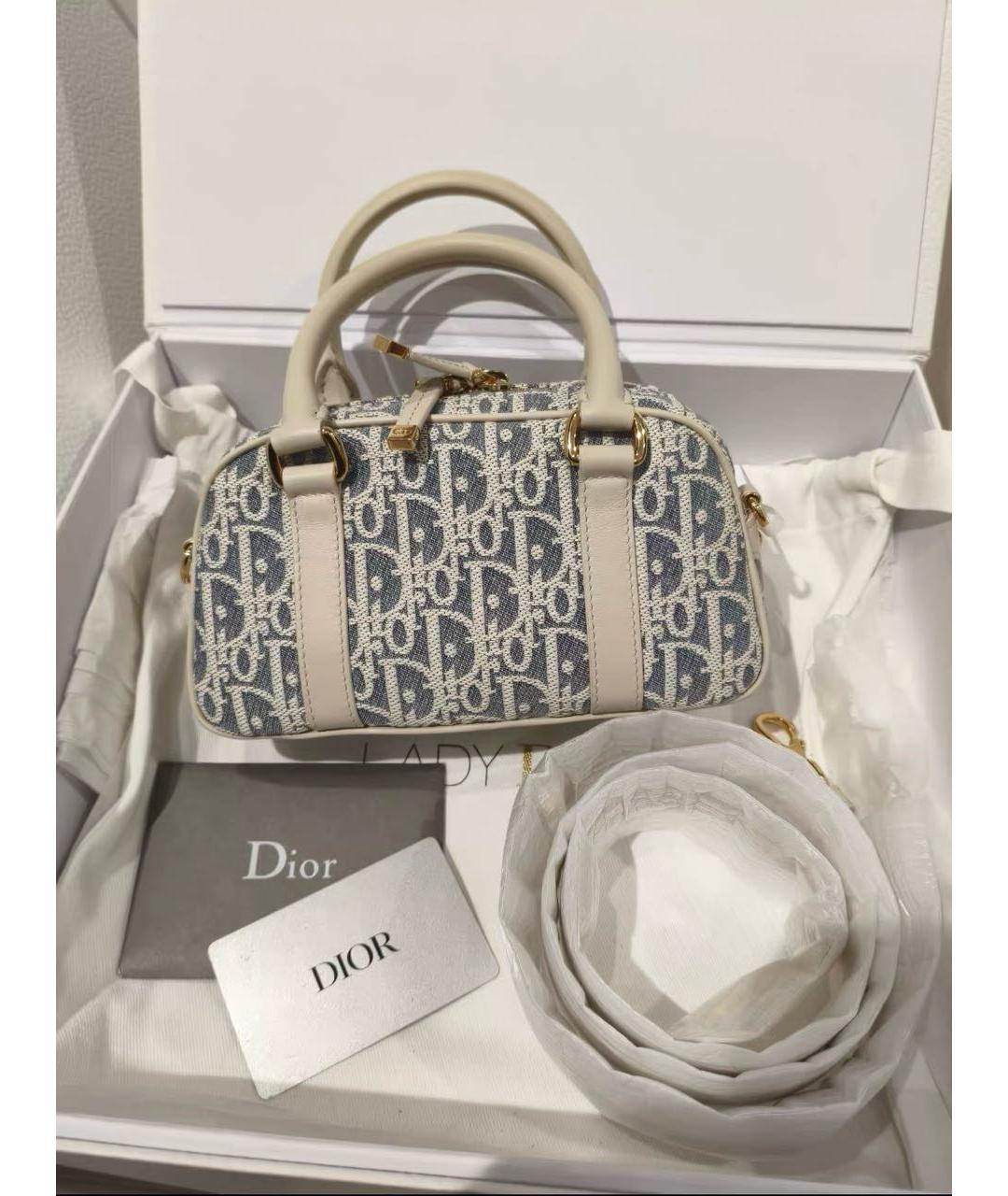 CHRISTIAN DIOR Сумка с короткими ручками, фото 2